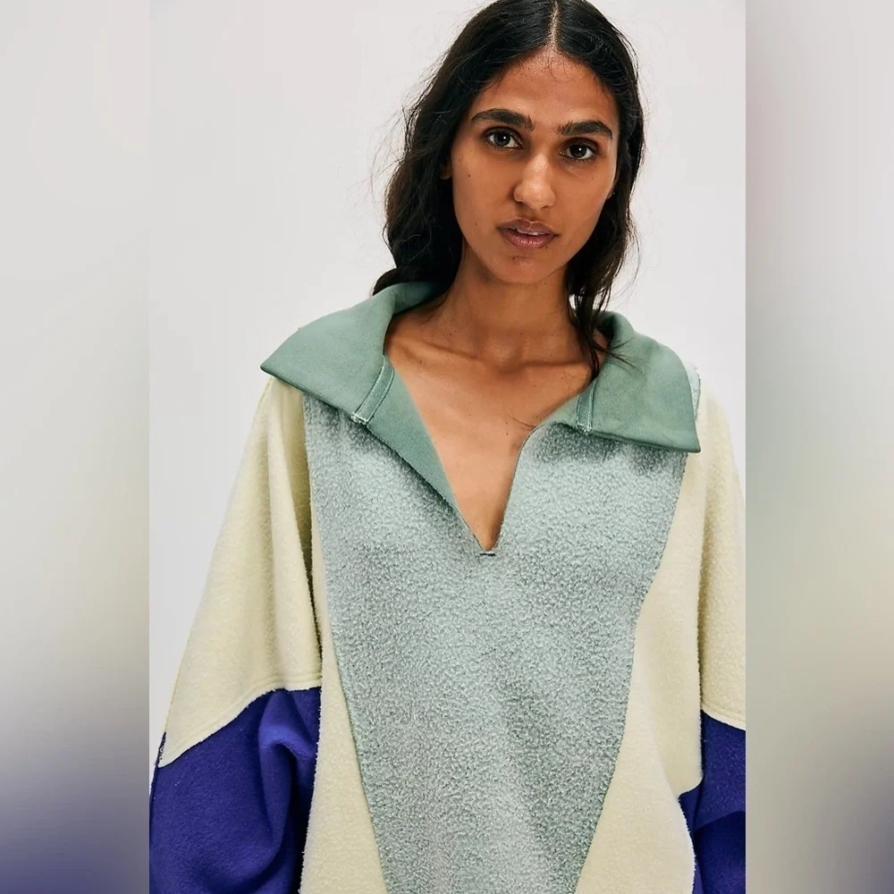 Free People Sidewalk Sweatshirt Size XS NWT
